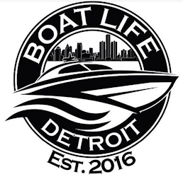 BOAT LIFE DETROIT EST. 2016