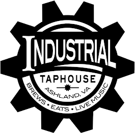 INDUSTRIAL TAPHOUSE ASHLAND, VA BREWS · EATS · LIVE MUSIC