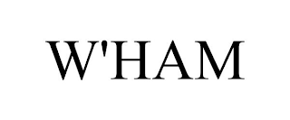 W'HAM