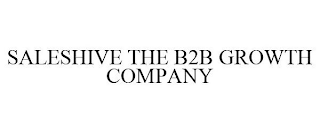 SALESHIVE THE B2B GROWTH COMPANY