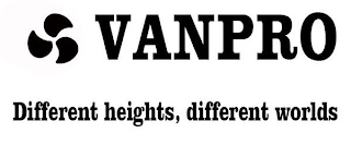 VANPRO DIFFERENT HEIGHTS, DIFFERENT WORLDS