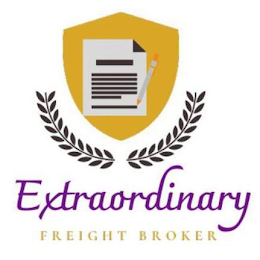 EXTRAORDINARY FREIGHT BROKER