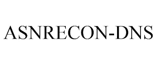 ASNRECON-DNS