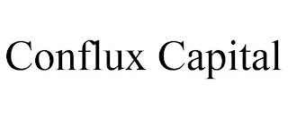 CONFLUX CAPITAL