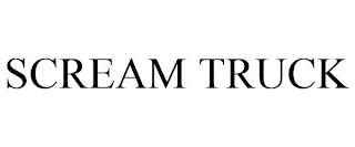 SCREAM TRUCK