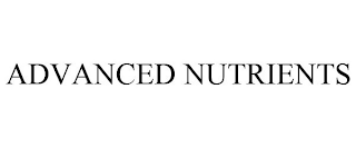 ADVANCED NUTRIENTS