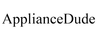 APPLIANCEDUDE