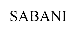 SABANI