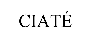 CIATÉ