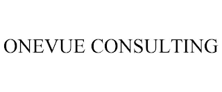 ONEVUE CONSULTING