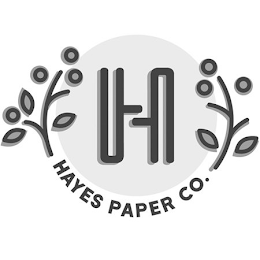 H HAYES PAPER CO.