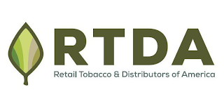 RTDA RETAIL TOBACCO & DISTRIBUTORS OF AMERICA