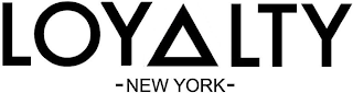 LOYALTY NEW YORK