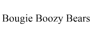 BOUGIE BOOZY BEARS