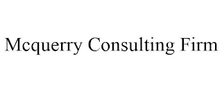 MCQUERRY CONSULTING FIRM