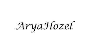 ARYAHOZEL