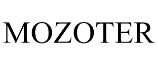 MOZOTER