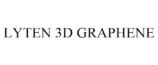 LYTEN 3D GRAPHENE