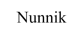 NUNNIK