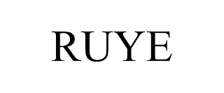 RUYE