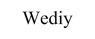 WEDIY