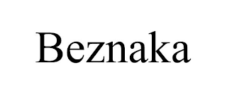 BEZNAKA