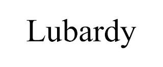 LUBARDY