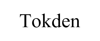 TOKDEN