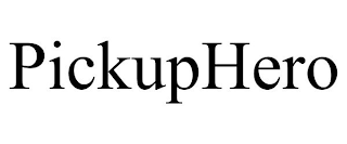 PICKUPHERO