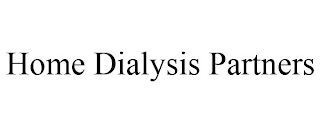 HOME DIALYSIS PARTNERS