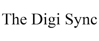 THE DIGI SYNC