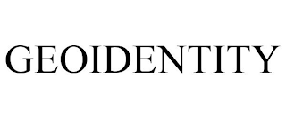 GEOIDENTITY