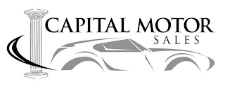 CAPITAL MOTOR SALES