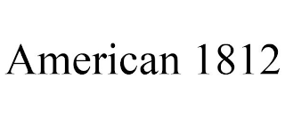AMERICAN 1812