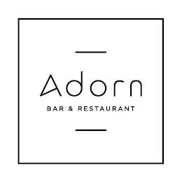 ADORN BAR & RESTAURANT