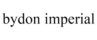 BYDON IMPERIAL