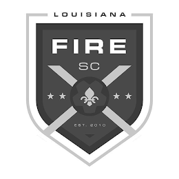 LOUISIANA FIRE SC EST. 2010