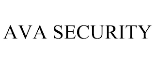 AVA SECURITY