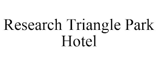 RESEARCH TRIANGLE PARK HOTEL