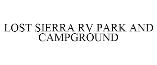 LOST SIERRA RV PARK AND CAMPGROUND