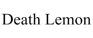 DEATH LEMON