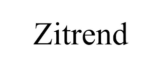 ZITREND