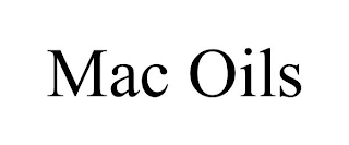 MAC OILS