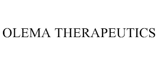 OLEMA THERAPEUTICS