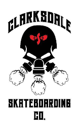 CLARKSDALE SKATEBOARDING CO. CSC