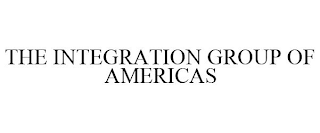 THE INTEGRATION GROUP OF AMERICAS