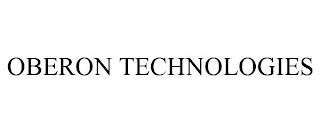 OBERON TECHNOLOGIES