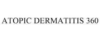 ATOPIC DERMATITIS 360