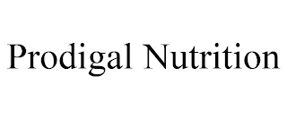 PRODIGAL NUTRITION