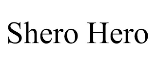 SHERO HERO